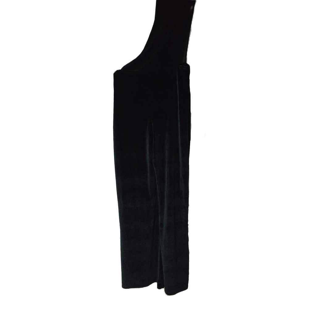 Pretty Little Thing Sz 10 Dark Emerald Green Women's Jumpsuit